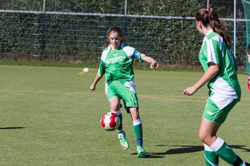 Bild 225 - C-Juniorinnen Kaltenkirchener TS - TuS Tensfeld : Ergebnis: 7:0